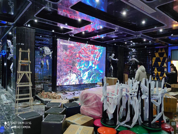 西乌珠穆沁室内P2.5全彩显示屏