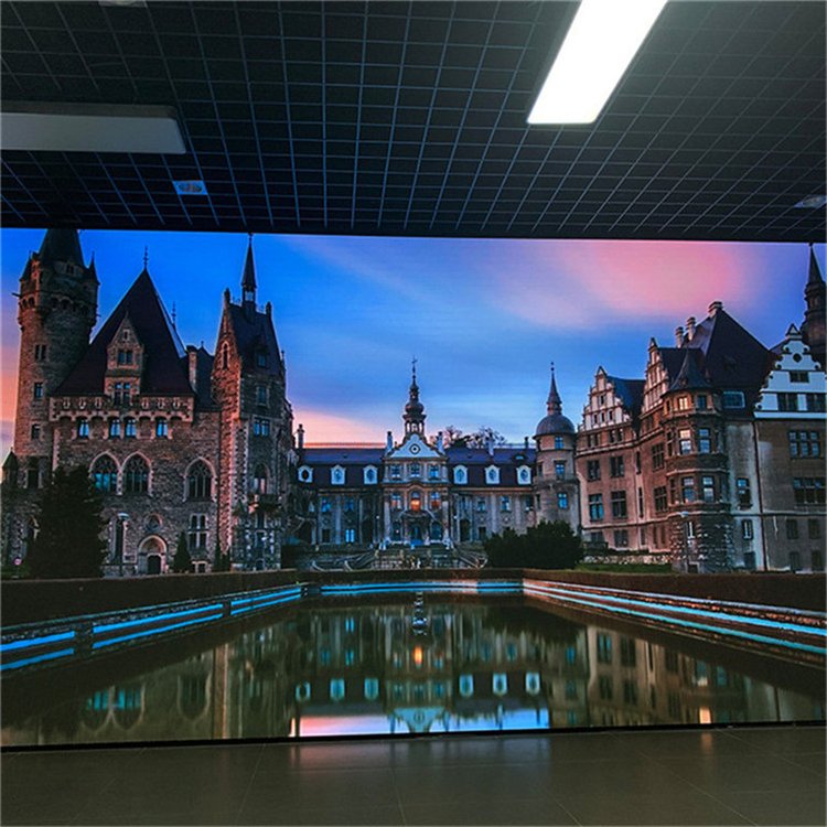 西乌珠穆沁室内P2.0全彩显示屏